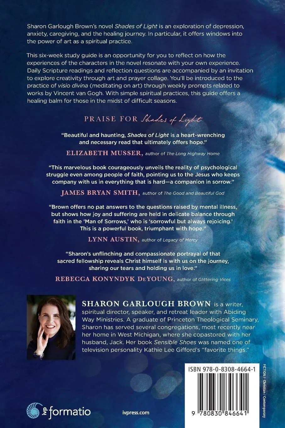 Rückseite: 9780830846641 | Shades of Light Study Guide | Sharon Garlough Brown | Taschenbuch