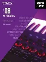 Cover: 9780857366641 | Trinity Rock &amp; Pop Keyboards Grade 8 | Taschenbuch | Buch | Englisch