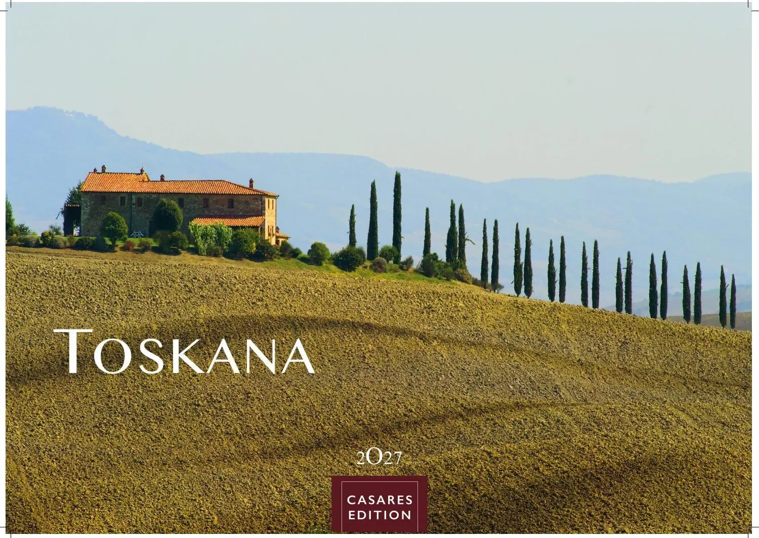 Cover: 9781835246641 | Toskana Kalender 2027 - Wandkalender Fotokalender Italien 24x35 cm...