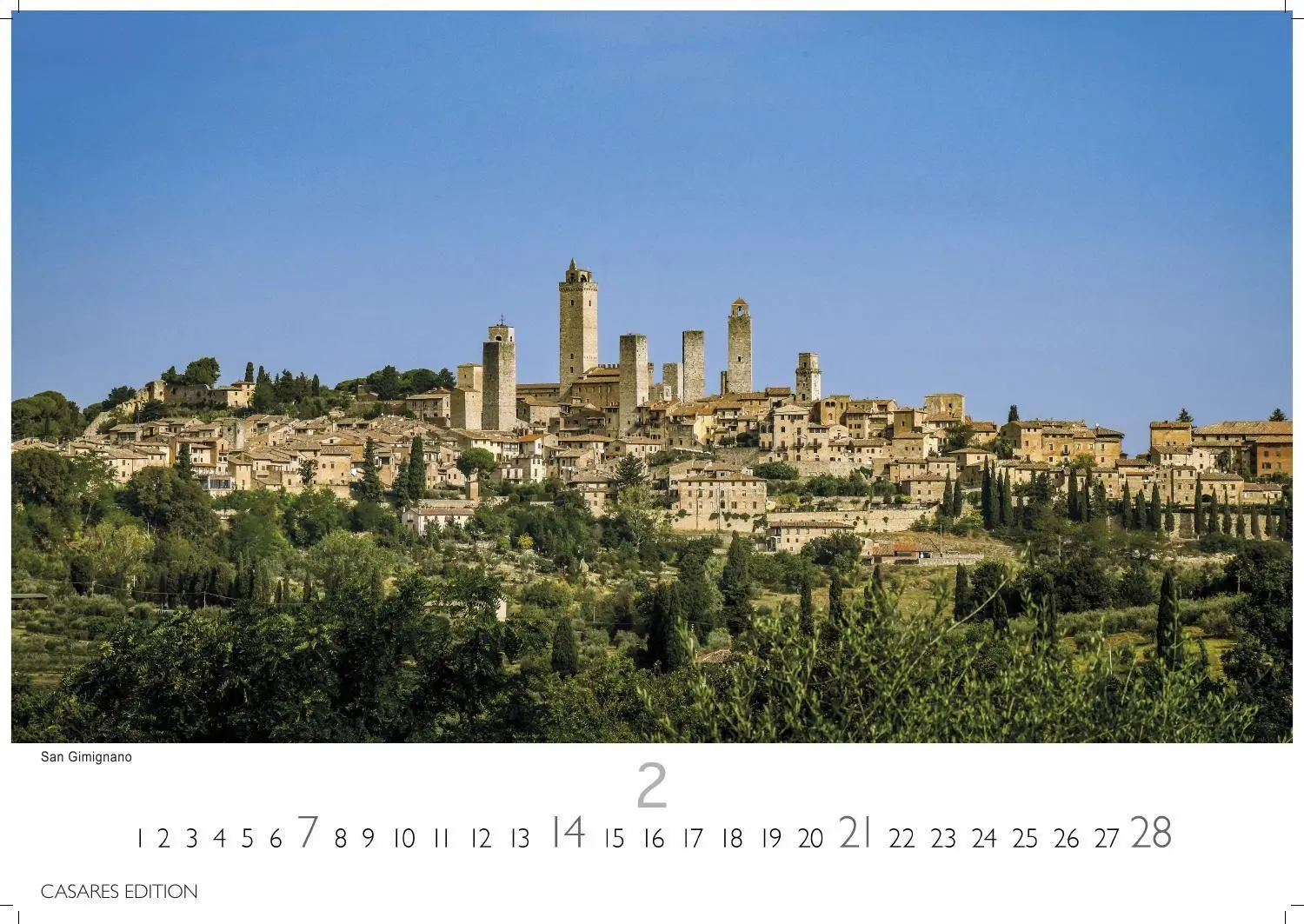 Bild: 9781835246641 | Toskana Kalender 2027 - Wandkalender Fotokalender Italien 24x35 cm...