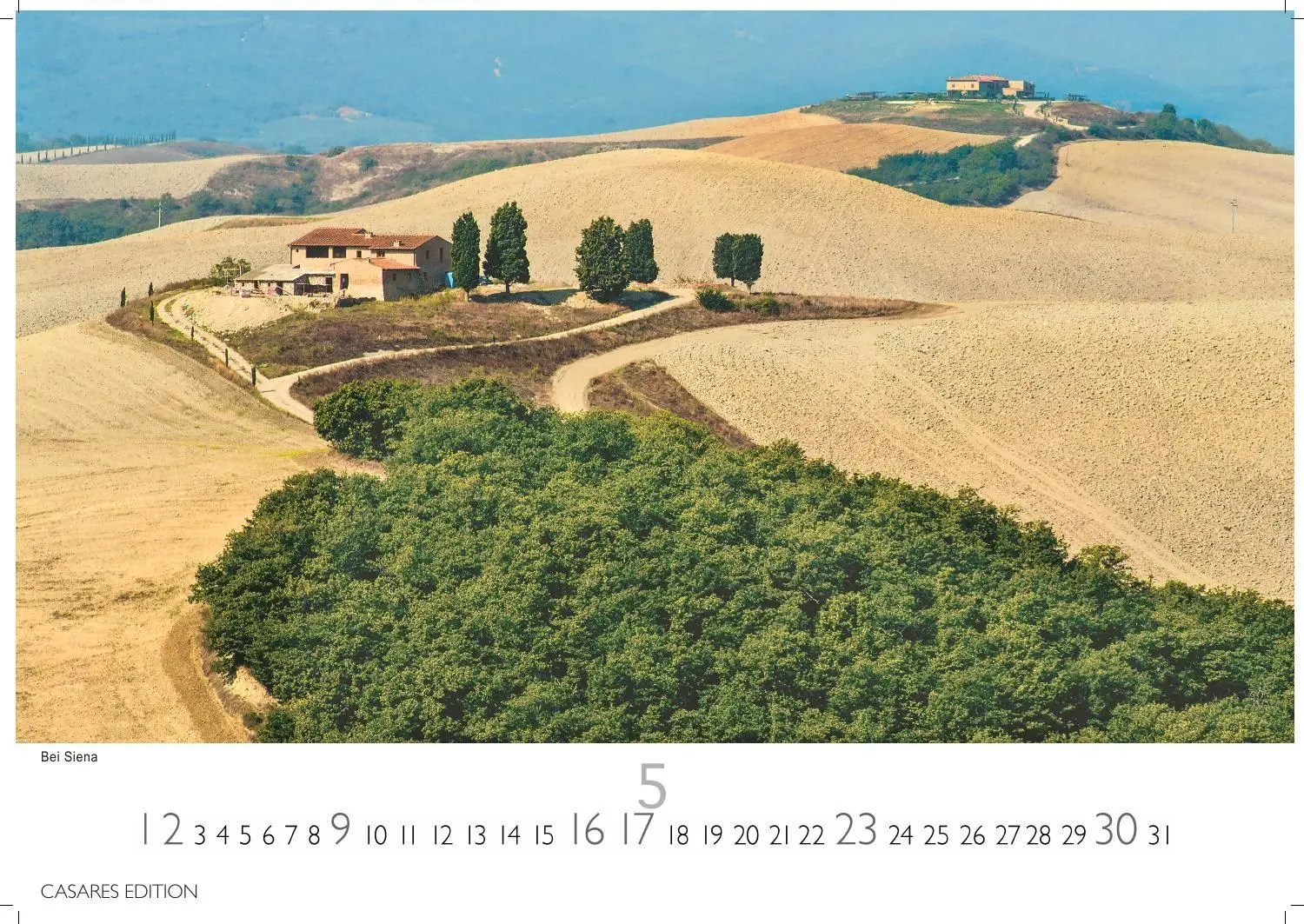 Bild: 9781835246641 | Toskana Kalender 2027 - Wandkalender Fotokalender Italien 24x35 cm...