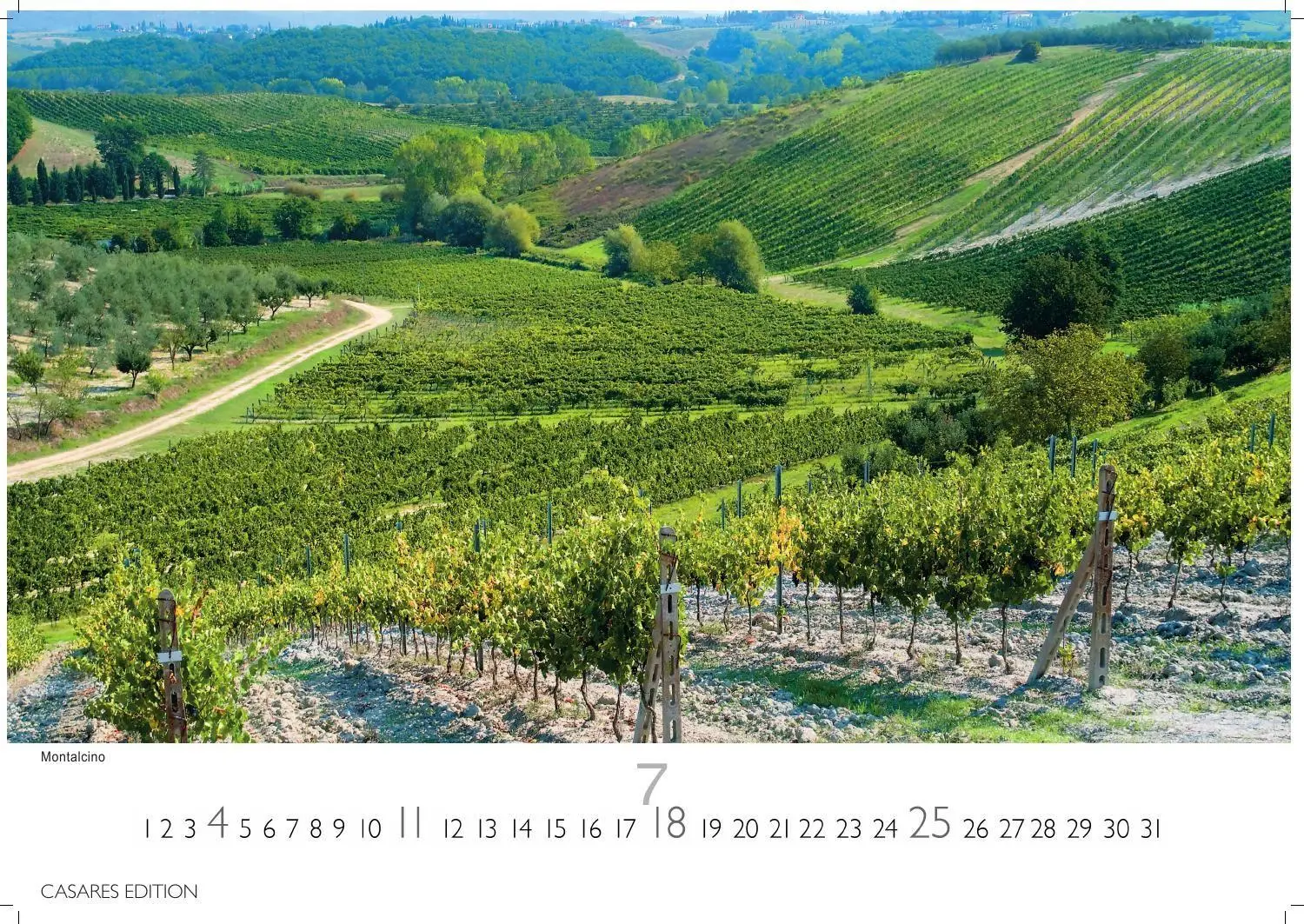 Bild: 9781835246641 | Toskana Kalender 2027 - Wandkalender Fotokalender Italien 24x35 cm...