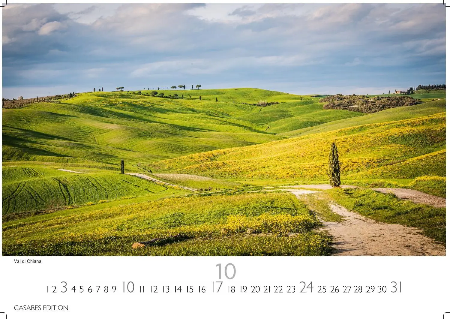 Bild: 9781835246641 | Toskana Kalender 2027 - Wandkalender Fotokalender Italien 24x35 cm...
