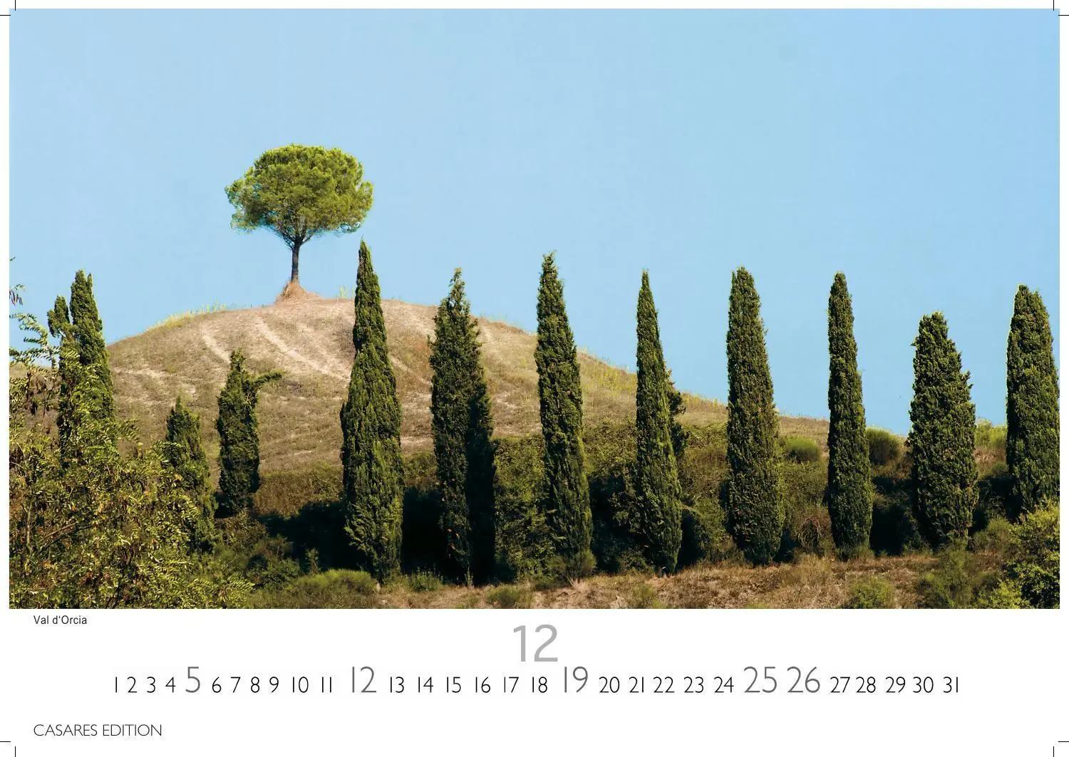 Bild: 9781835246641 | Toskana Kalender 2027 - Wandkalender Fotokalender Italien 24x35 cm...