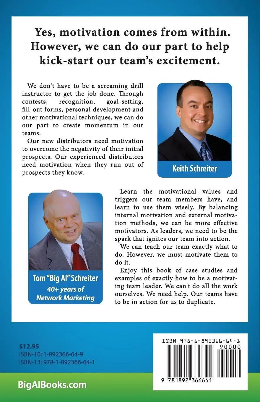 Rückseite: 9781892366641 | Motivation. Action. Results. | Keith Schreiter (u. a.) | Taschenbuch