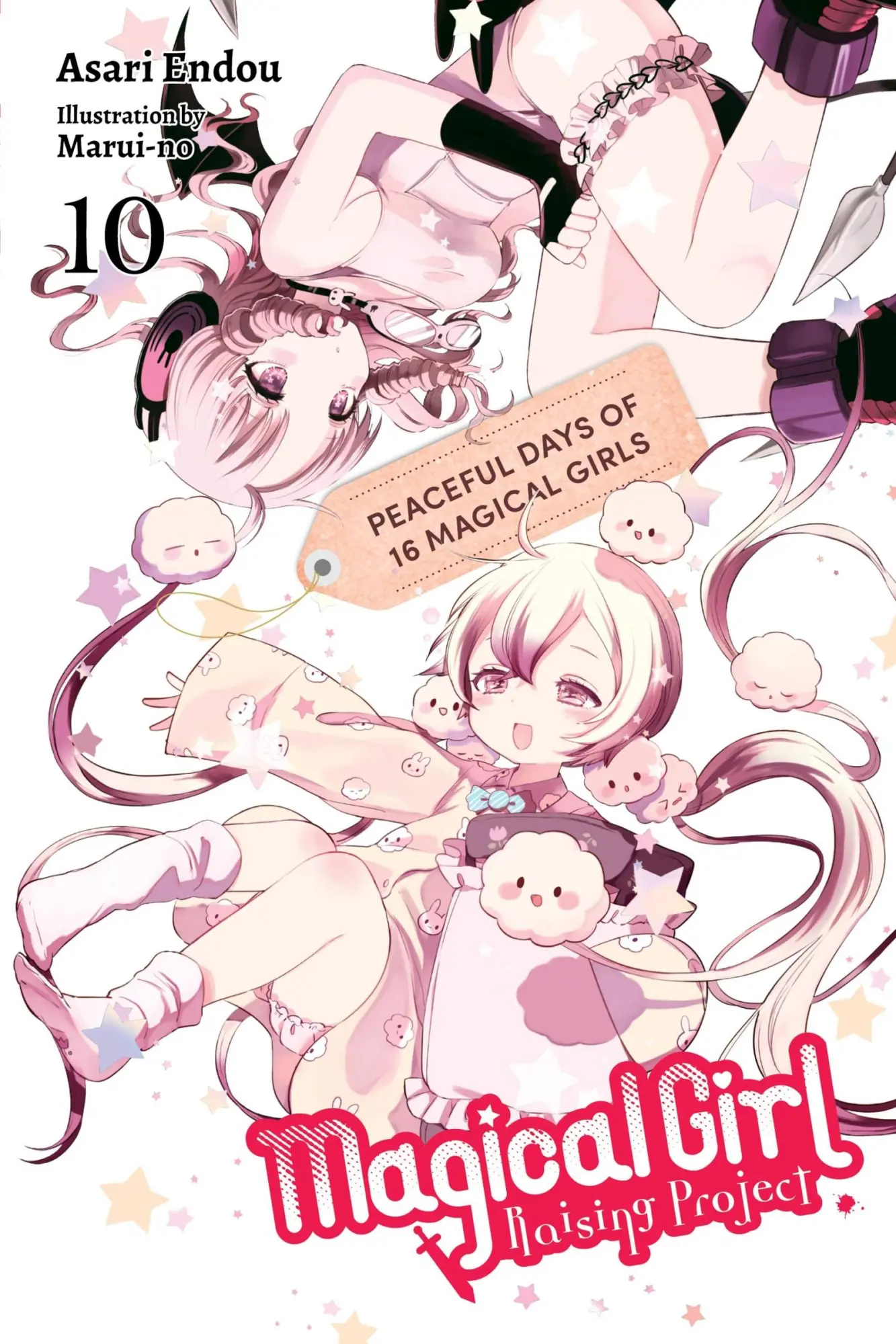 Cover: 9781975386641 | Magical Girl Raising Project, Vol. 10 (light novel) | Endou (u. a.)
