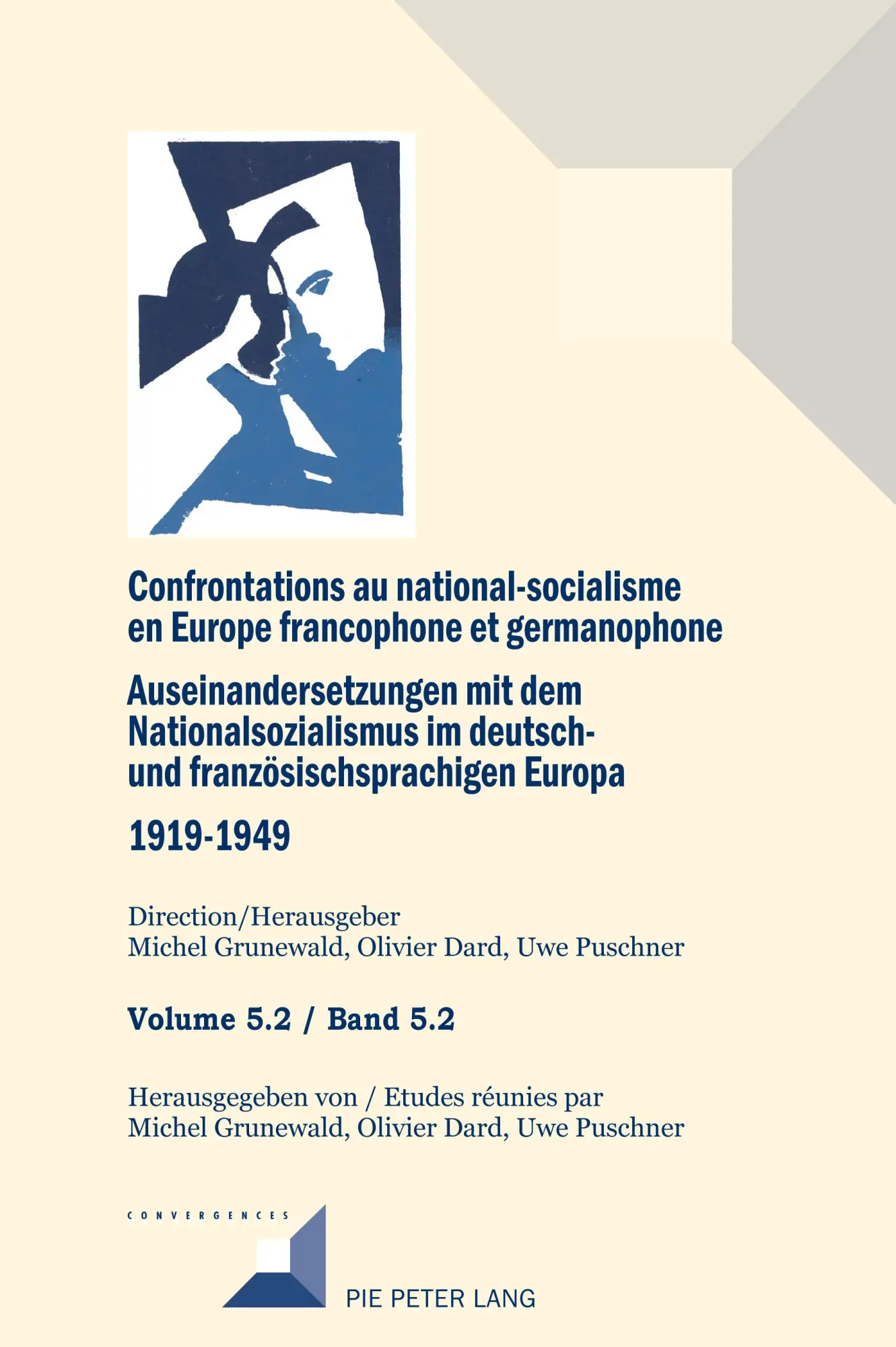 Cover: 9782875746641 | Confrontations au national-socialisme dans l'Europe francophone et...