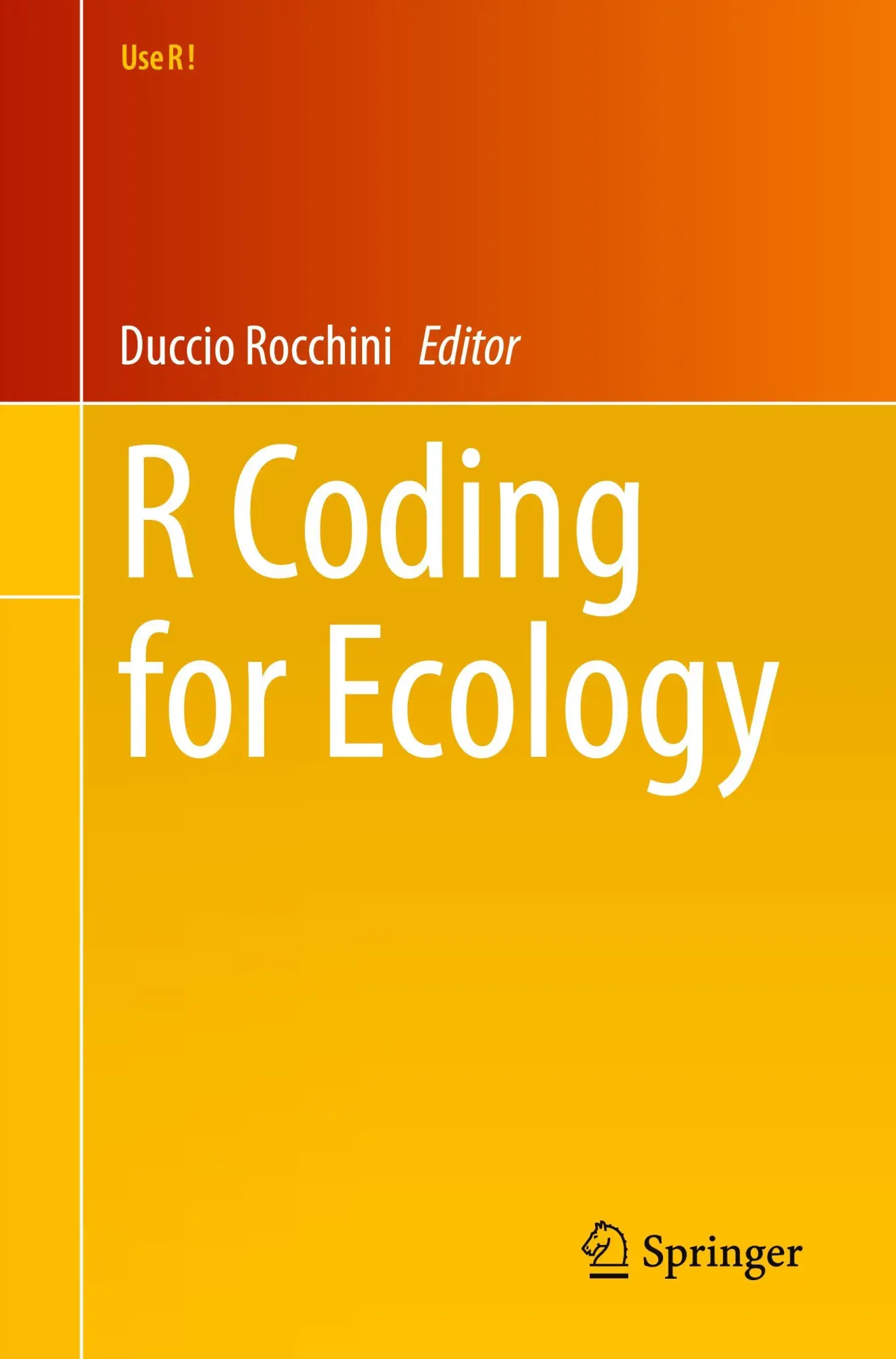 Cover: 9783031996641 | R Coding for Ecology | Duccio Rocchini | Taschenbuch | vi | Englisch