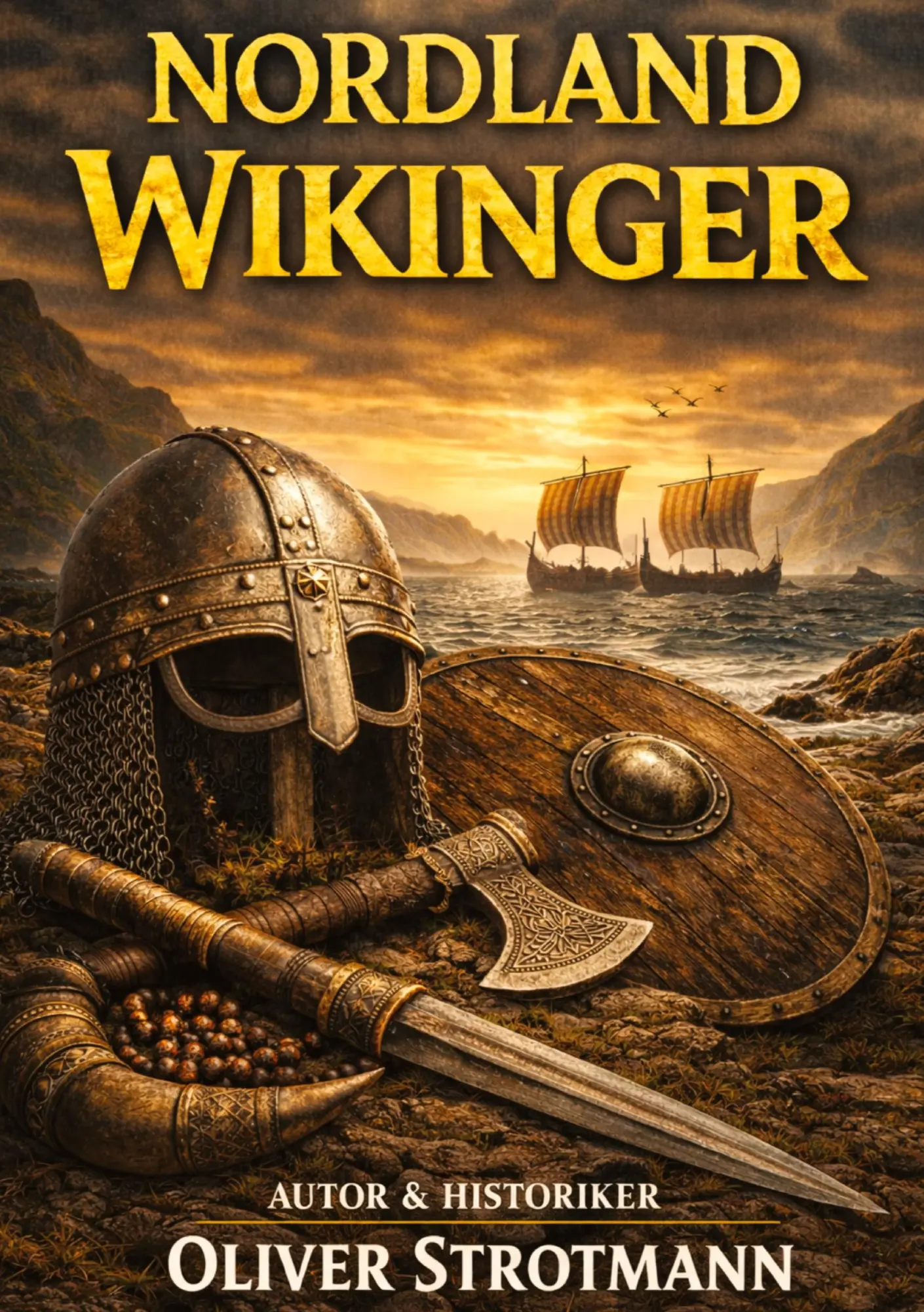 Cover: 9783384816641 | Nordland Wikinger | Oliver Strotmann | Taschenbuch | 104 S. | Deutsch