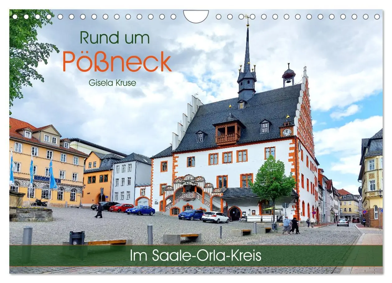 Cover: 9783457246641 | Rund um Pößneck - Im Saale-Orla-Kreis (Wandkalender 2026 DIN A4...