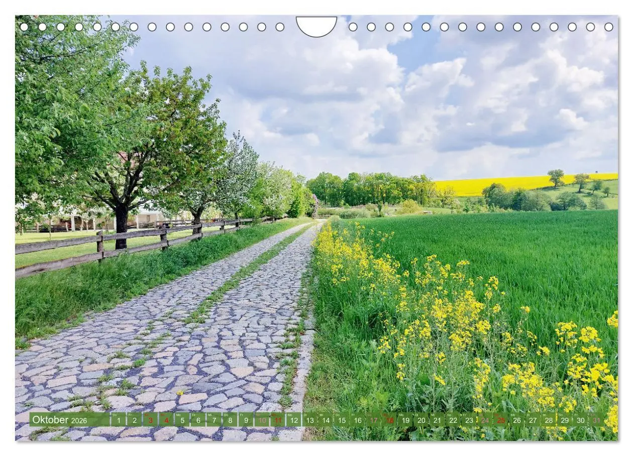 Bild: 9783457246641 | Rund um Pößneck - Im Saale-Orla-Kreis (Wandkalender 2026 DIN A4...