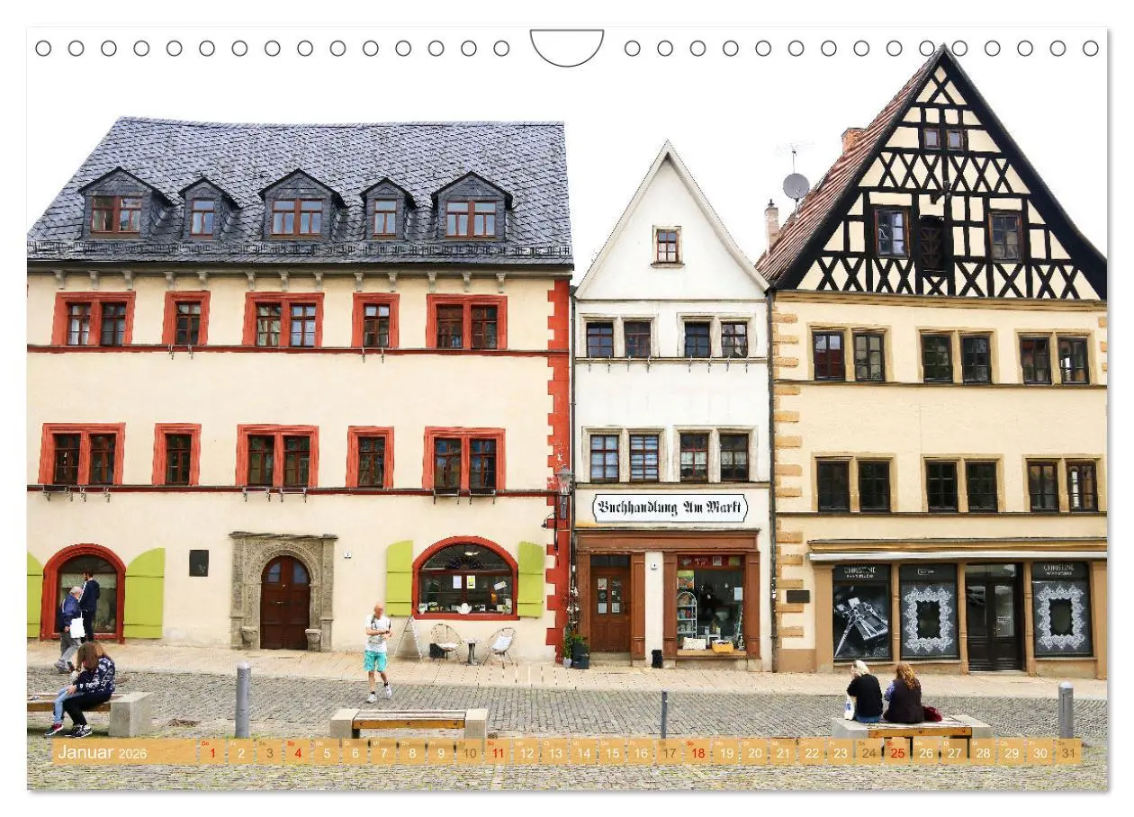 Bild: 9783457246641 | Rund um Pößneck - Im Saale-Orla-Kreis (Wandkalender 2026 DIN A4...