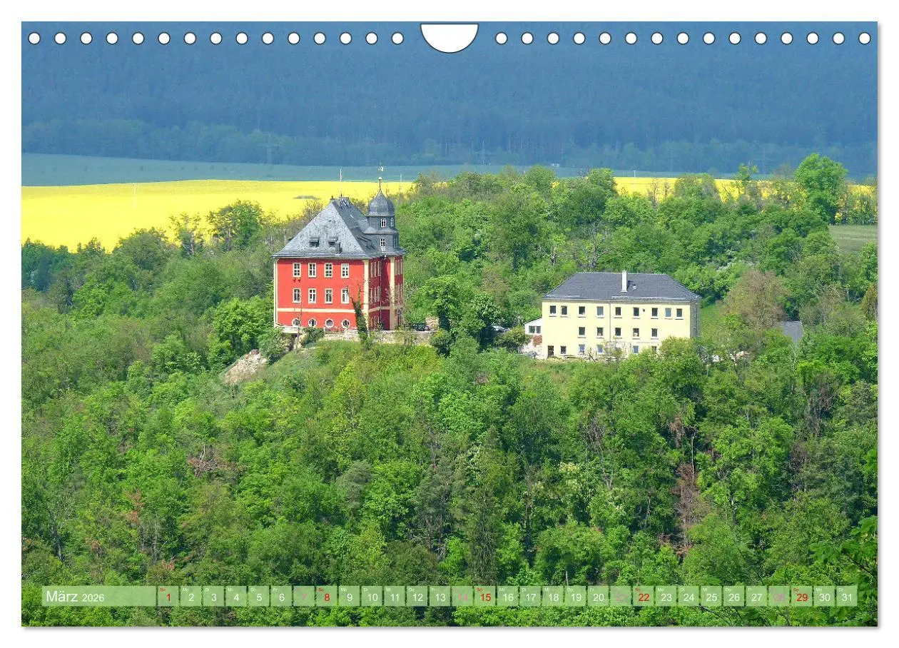 Bild: 9783457246641 | Rund um Pößneck - Im Saale-Orla-Kreis (Wandkalender 2026 DIN A4...
