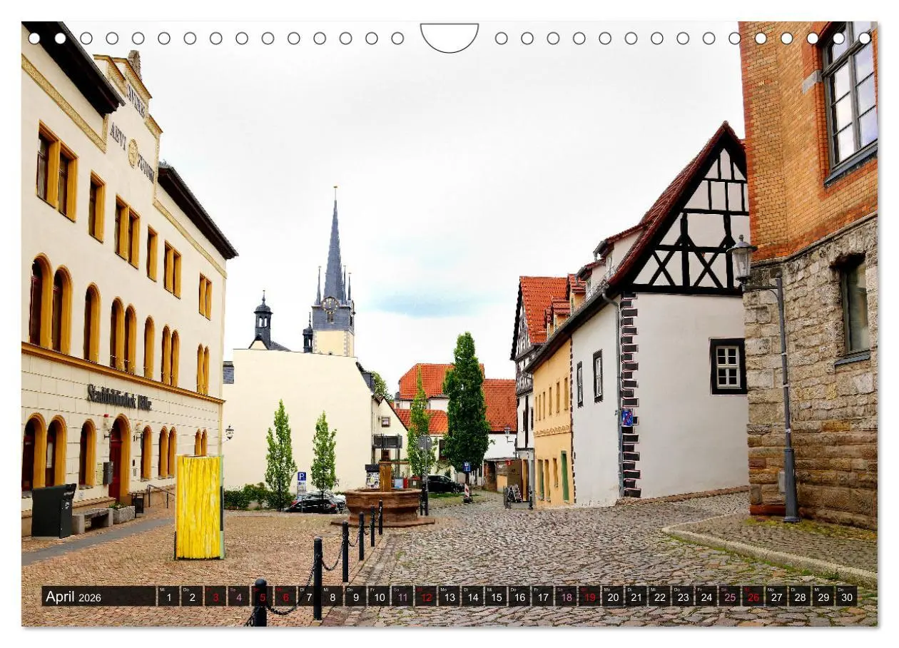 Bild: 9783457246641 | Rund um Pößneck - Im Saale-Orla-Kreis (Wandkalender 2026 DIN A4...