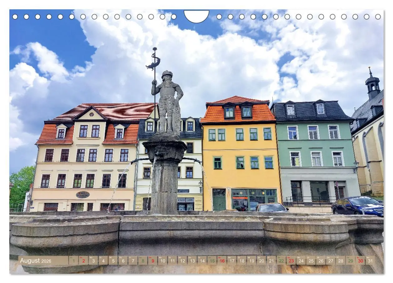 Bild: 9783457246641 | Rund um Pößneck - Im Saale-Orla-Kreis (Wandkalender 2026 DIN A4...