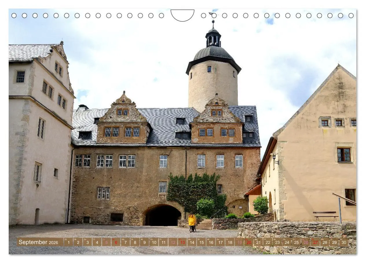 Bild: 9783457246641 | Rund um Pößneck - Im Saale-Orla-Kreis (Wandkalender 2026 DIN A4...