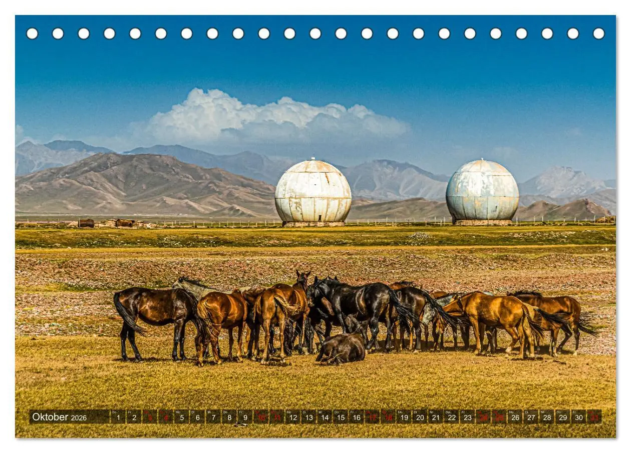 Bild: 9783457626641 | Auf der Seidenstraße durch das Pamir-Gebirge (Tischkalender 2026...