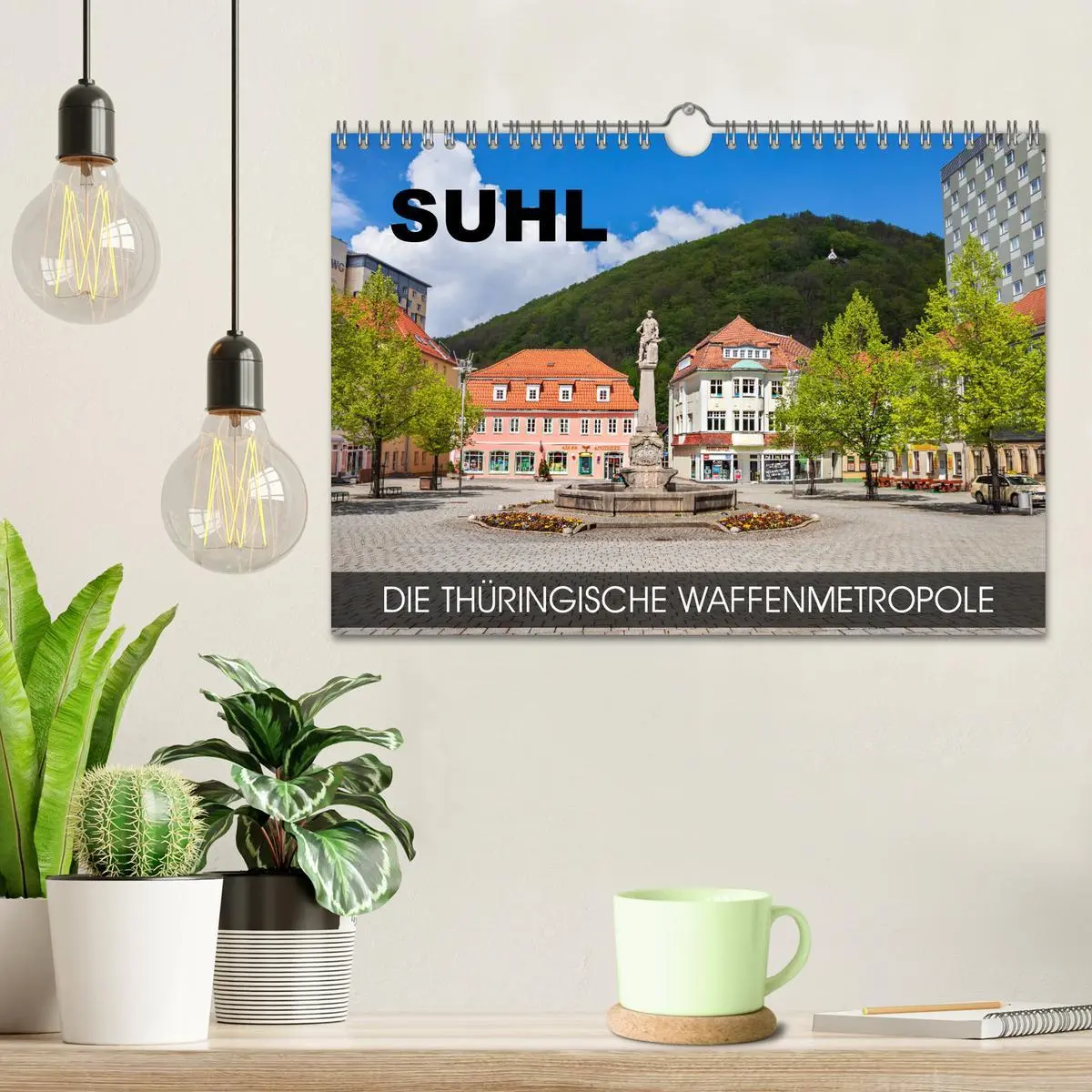 Bild: 9783457796641 | Suhl - die thüringische Waffenmetropole (Wandkalender 2026 DIN A4...