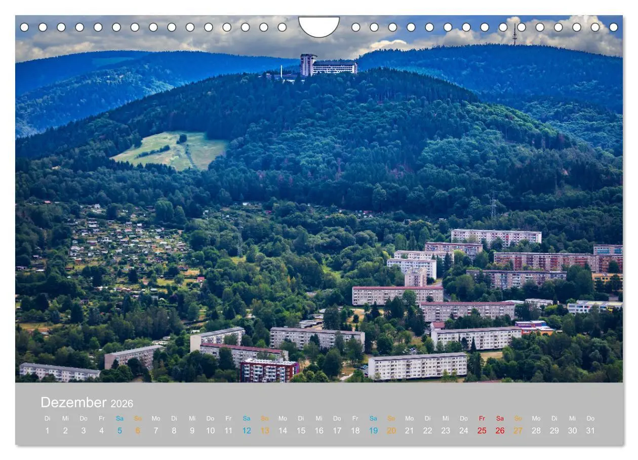 Bild: 9783457796641 | Suhl - die thüringische Waffenmetropole (Wandkalender 2026 DIN A4...