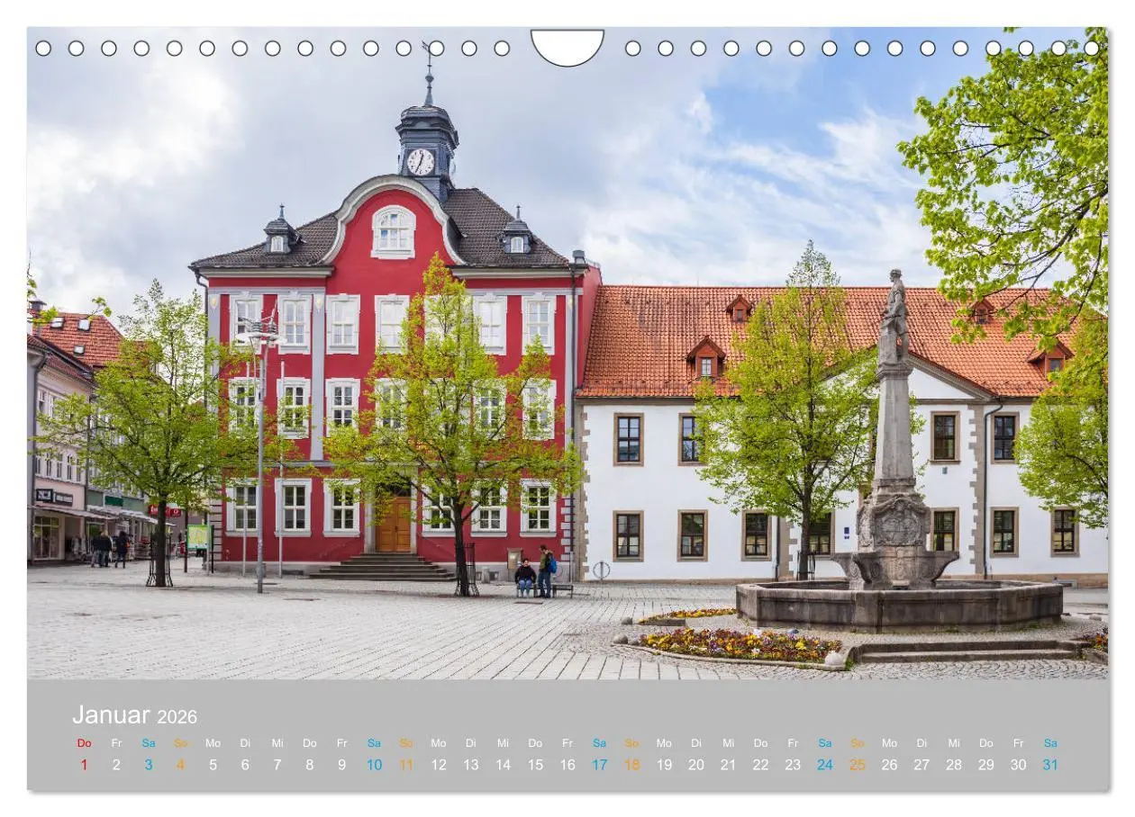 Bild: 9783457796641 | Suhl - die thüringische Waffenmetropole (Wandkalender 2026 DIN A4...