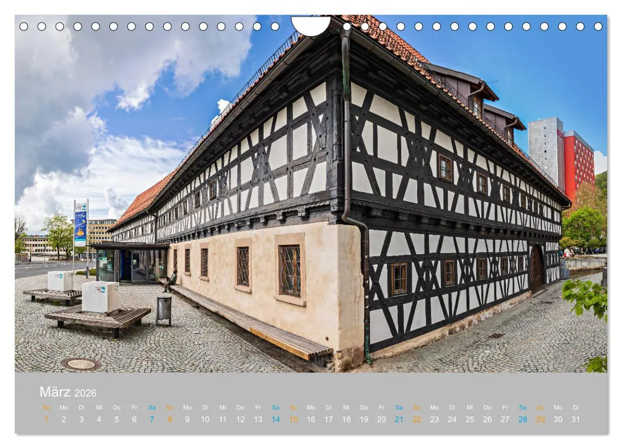 Bild: 9783457796641 | Suhl - die thüringische Waffenmetropole (Wandkalender 2026 DIN A4...