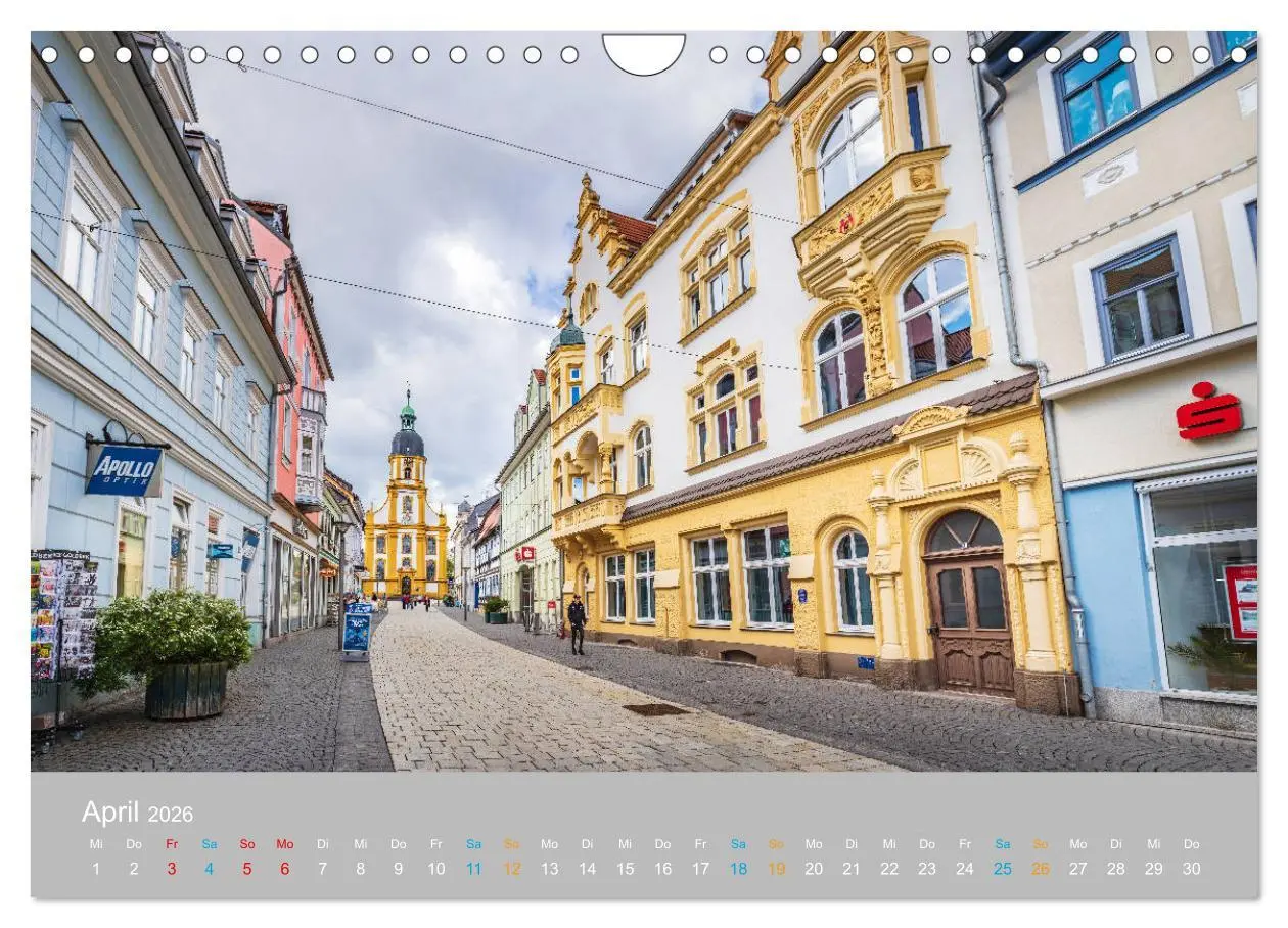 Bild: 9783457796641 | Suhl - die thüringische Waffenmetropole (Wandkalender 2026 DIN A4...