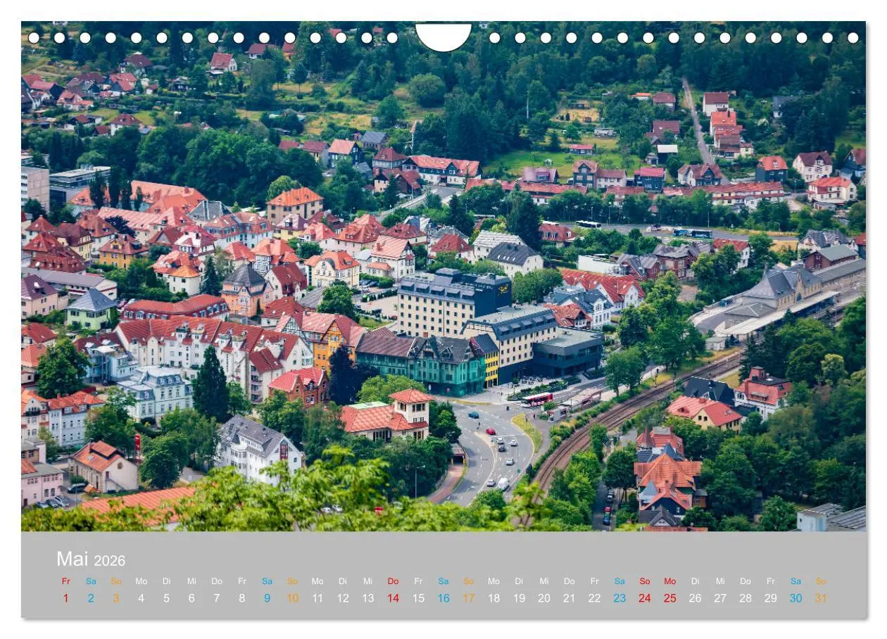 Bild: 9783457796641 | Suhl - die thüringische Waffenmetropole (Wandkalender 2026 DIN A4...