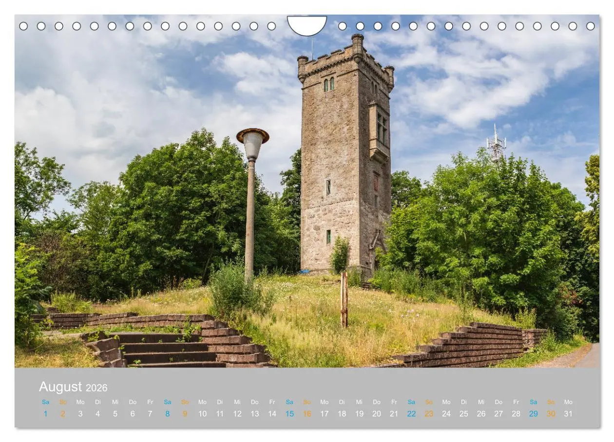 Bild: 9783457796641 | Suhl - die thüringische Waffenmetropole (Wandkalender 2026 DIN A4...