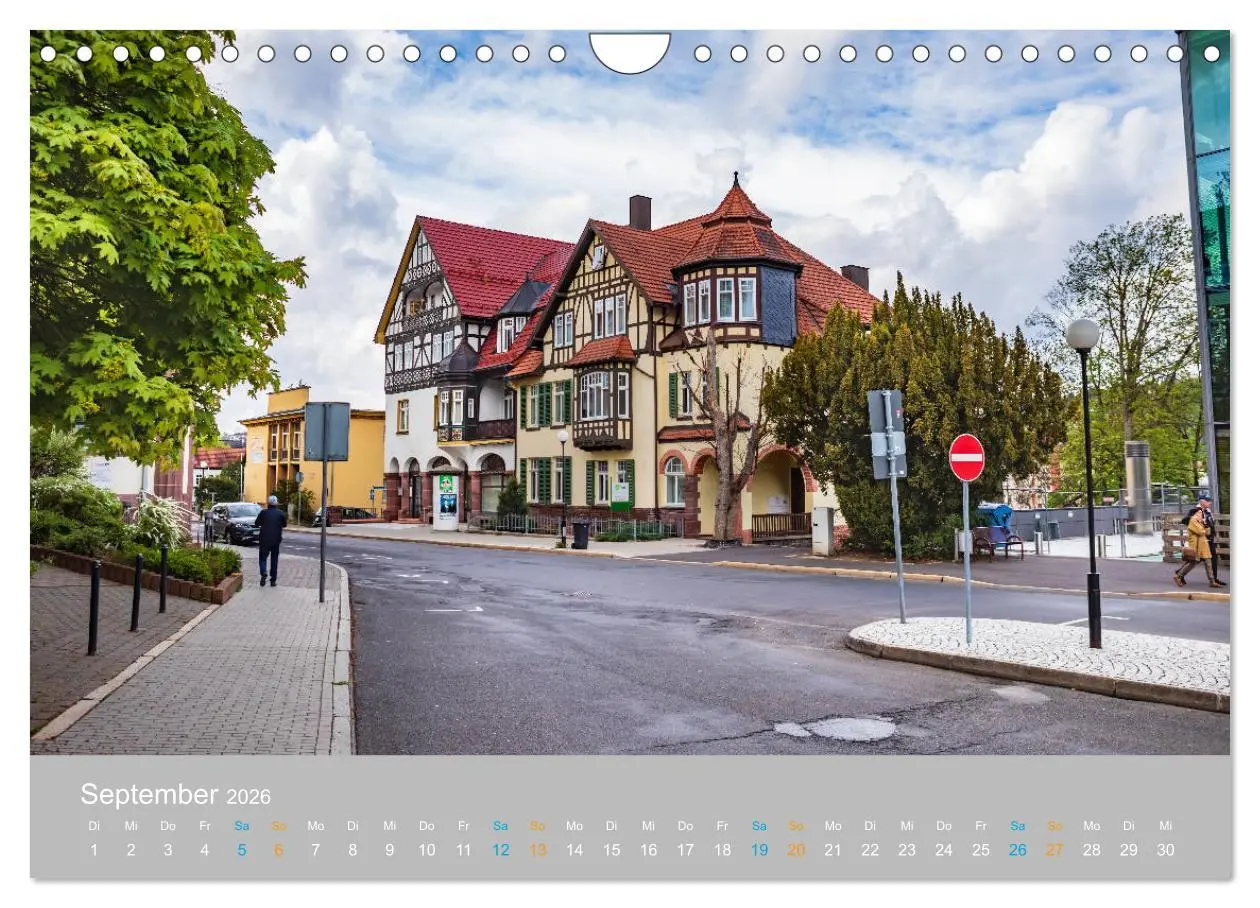 Bild: 9783457796641 | Suhl - die thüringische Waffenmetropole (Wandkalender 2026 DIN A4...
