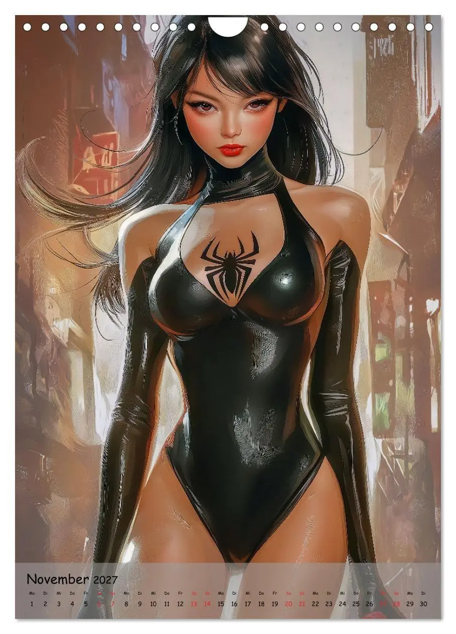 Bild: 9783569046641 | Die Manga Girls (Wandkalender 2027 DIN A4 hoch), CALVENDO...