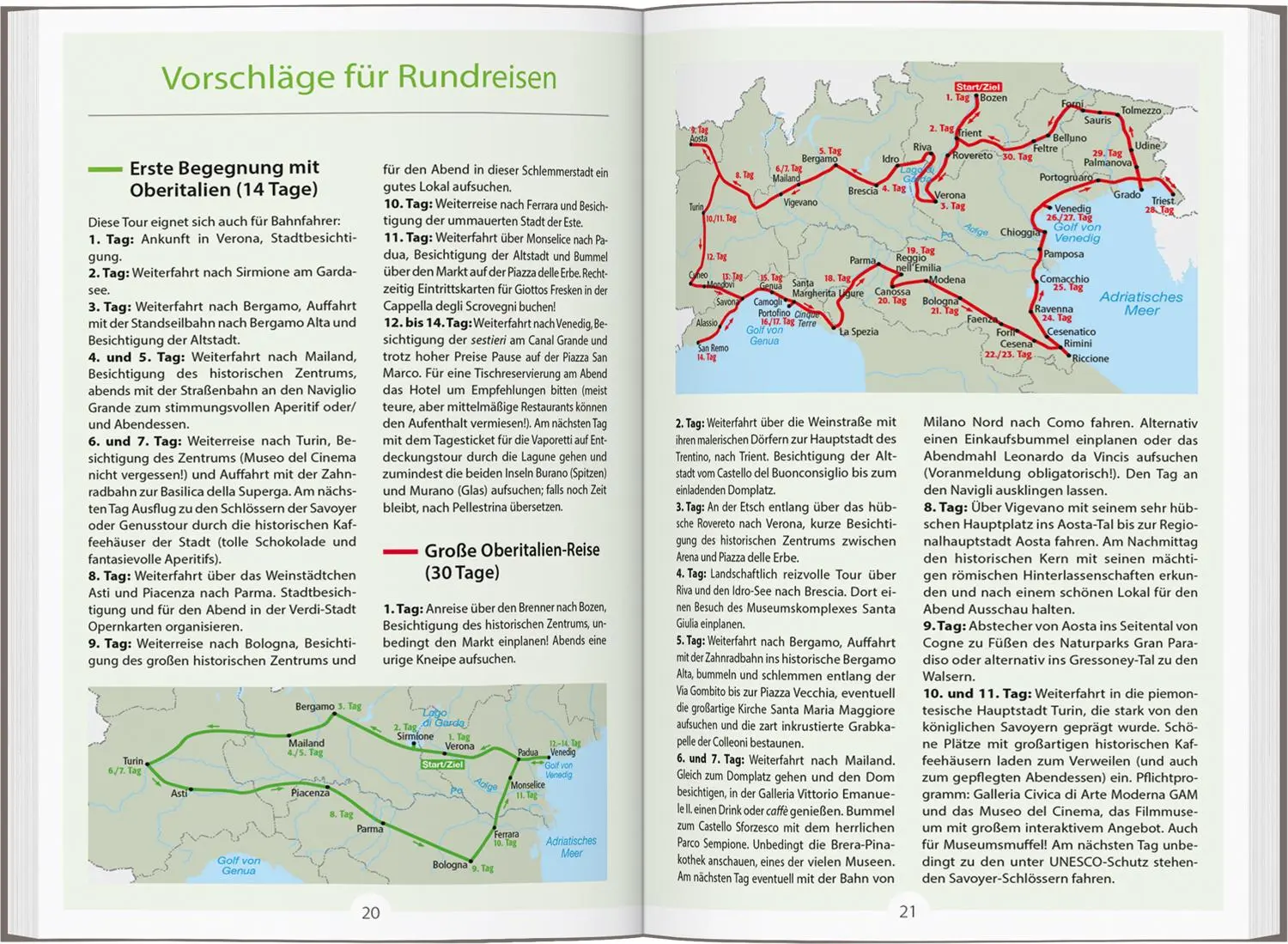 Bild: 9783616016641 | DUMONT Reise-Handbuch Reiseführer Oberitalien | mit Extra-Reisekarte