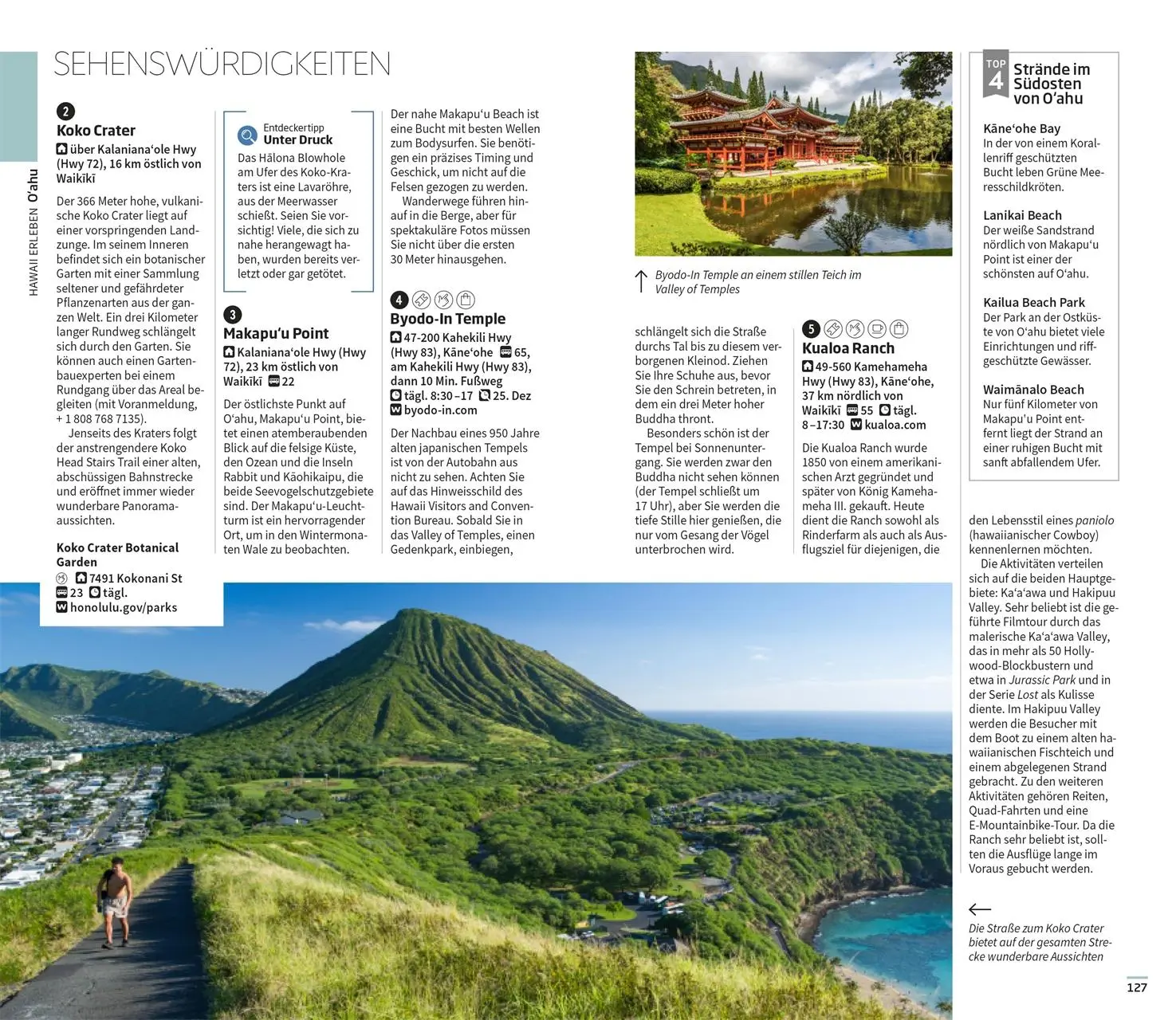 Bild: 9783734206641 | Vis-à-Vis Reiseführer Hawaii | Mit detailreichen 3D-Illustrationen