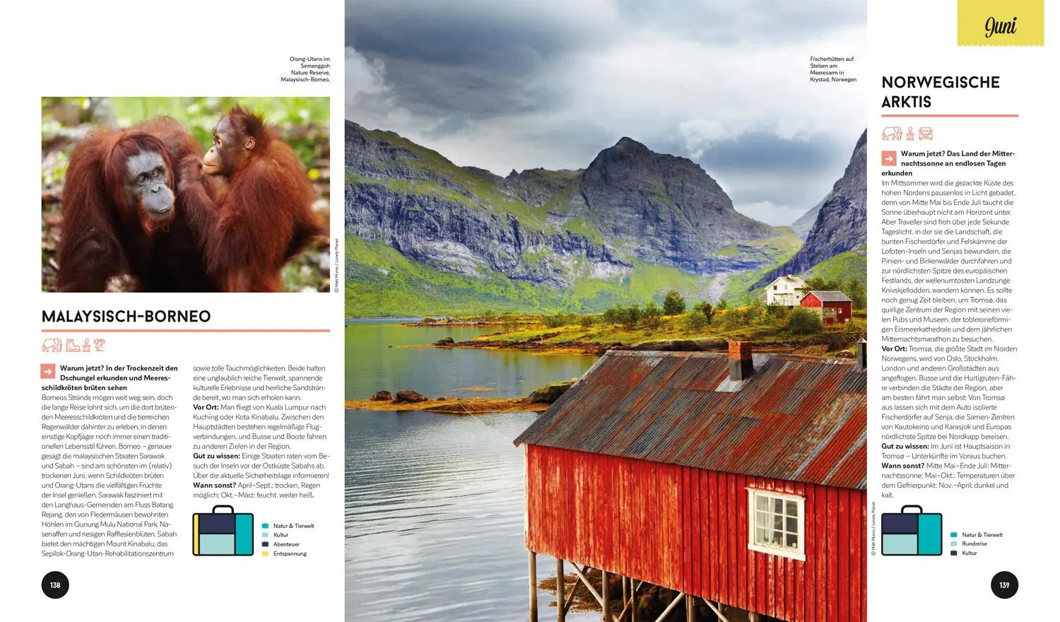 Bild: 9783829726641 | Lonely Planet Bildband Wann am besten wohin? | Lonely Planet Verlag