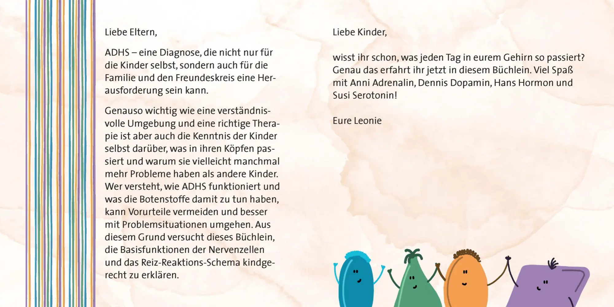 Bild: 9783863216641 | Wer macht das Chaos in meinem Kopf? | Leonie Muth | Broschüre | 23 S.