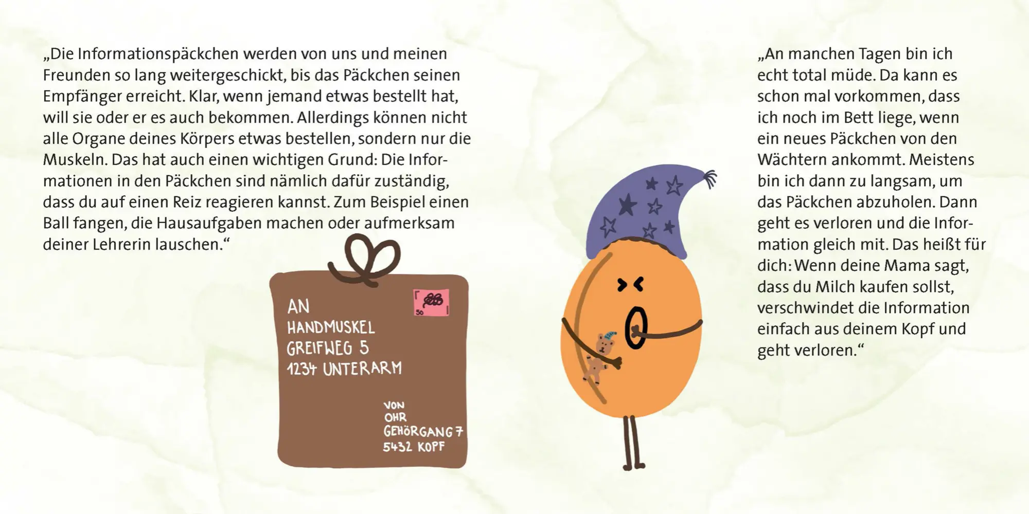 Bild: 9783863216641 | Wer macht das Chaos in meinem Kopf? | Leonie Muth | Broschüre | 23 S.