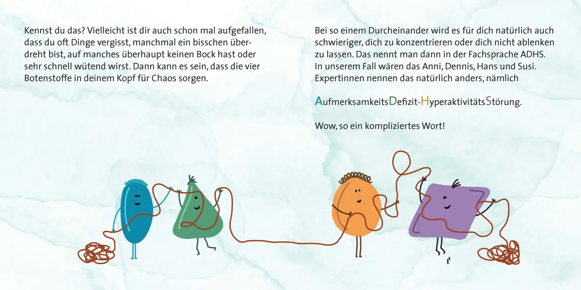 Bild: 9783863216641 | Wer macht das Chaos in meinem Kopf? | Leonie Muth | Broschüre | 23 S.