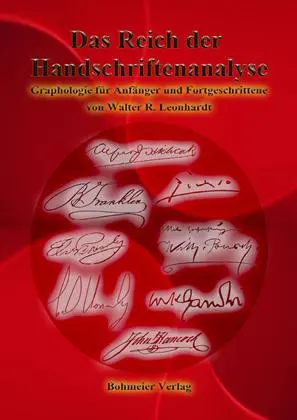 Cover: 9783890946641 | Das Reich der Handschriftenanalyse | Walter R. Leonhardt | Taschenbuch