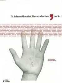 Cover: 9783930916641 | Internationales Literaturfestival Berlin (3.) | Ulrich Schreiber