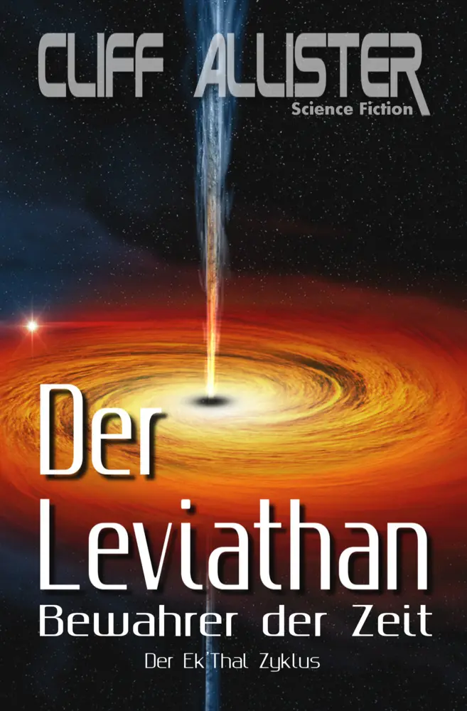 Cover: 9783945796641 | Der Leviathan | Bewahrer der Zeit | Cliff Allister | Taschenbuch
