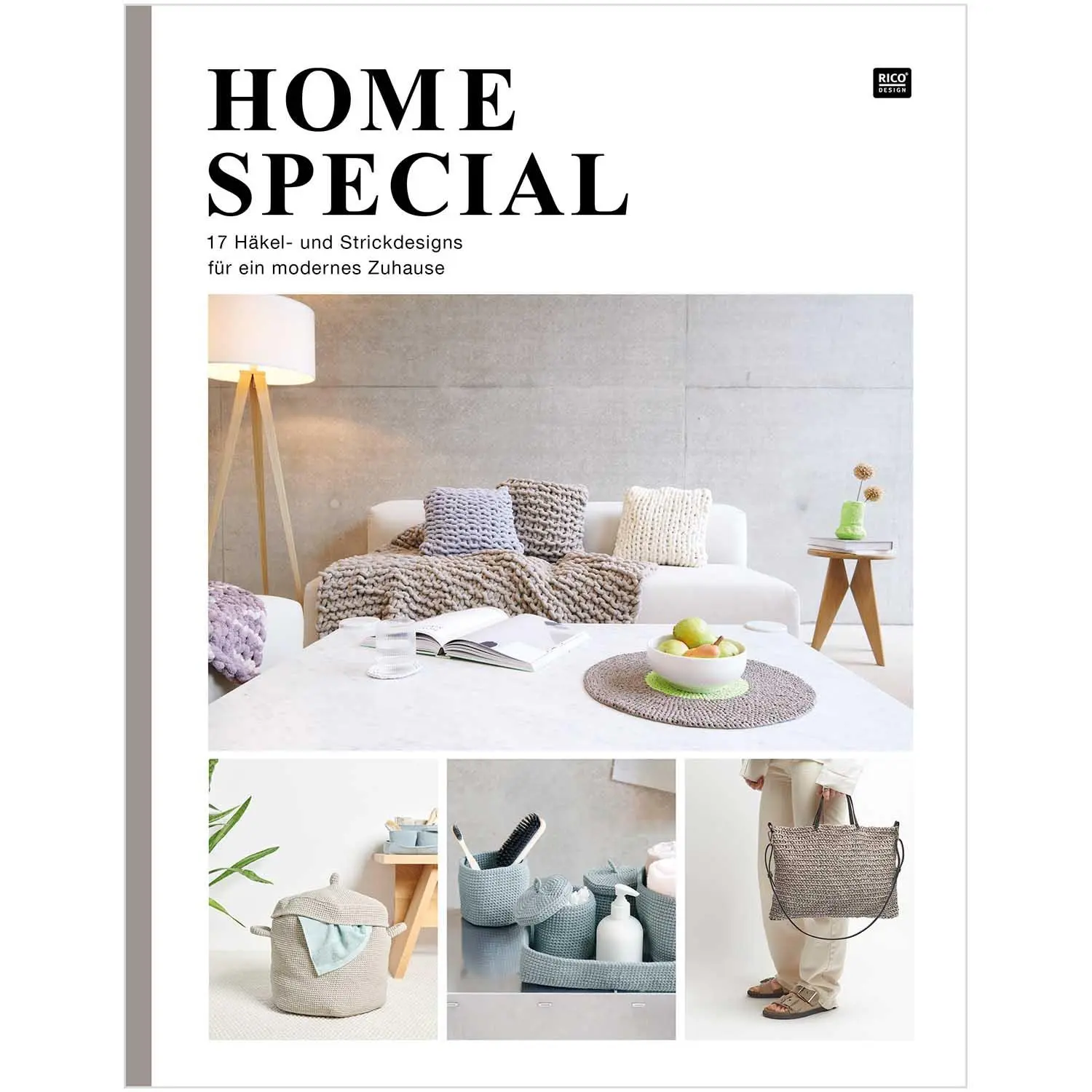 Cover: 9783960166641 | Home Special | 17 Häkel- und Strickdesigns für ein modernes Zuhause
