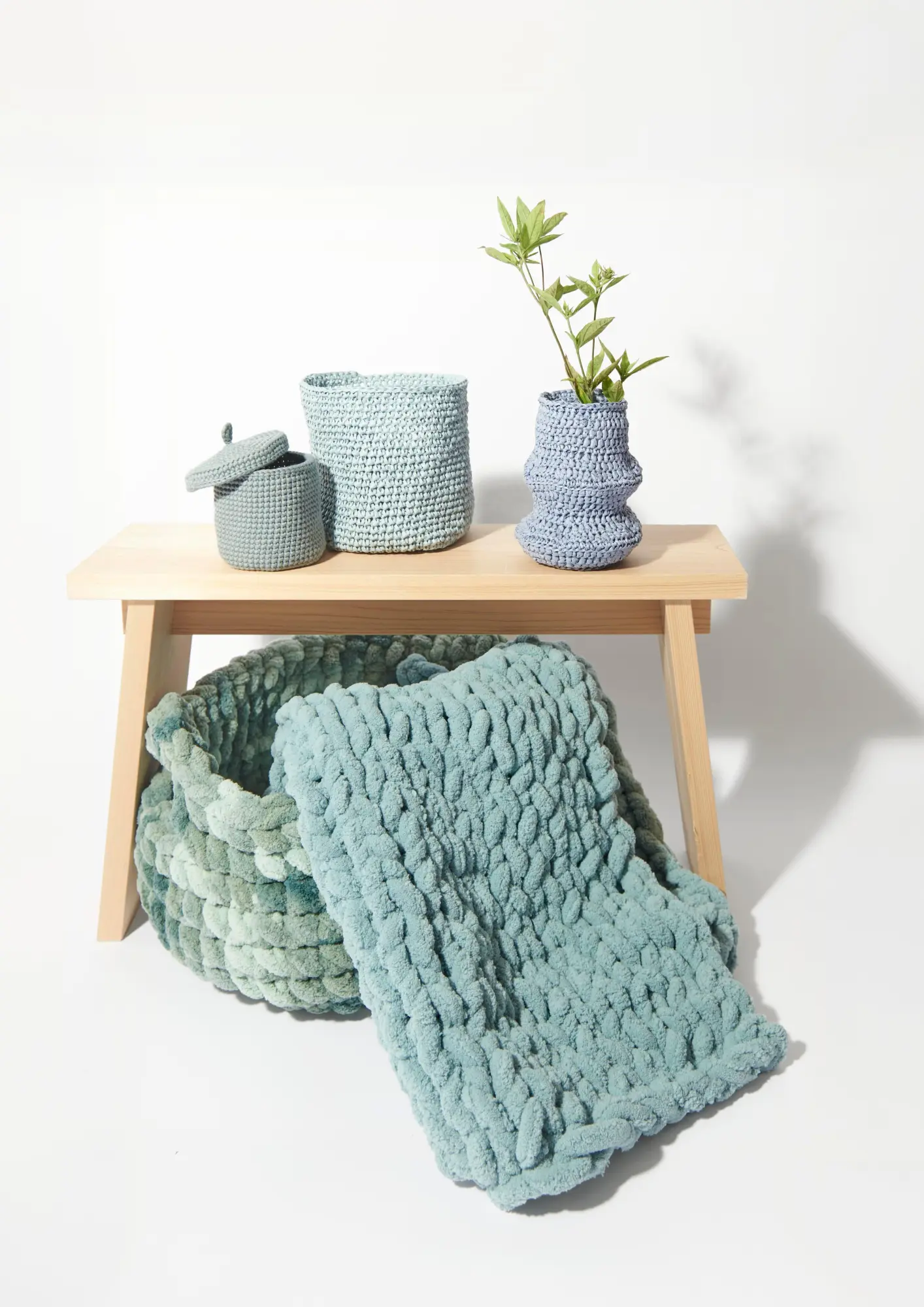 Bild: 9783960166641 | Home Special | 17 Häkel- und Strickdesigns für ein modernes Zuhause