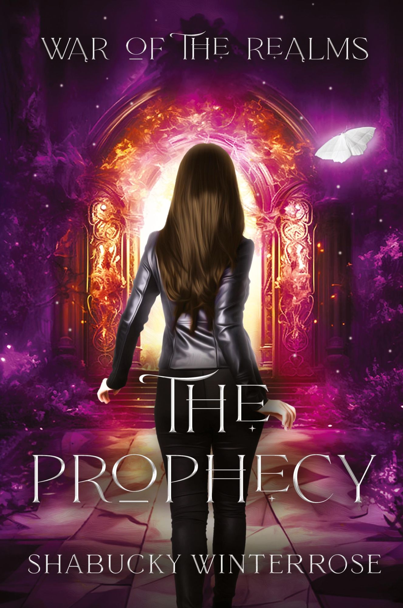 Cover: 9798989156641 | The Prophecy | A World of Magyieka Novel | Shabucky Winterrose | Buch