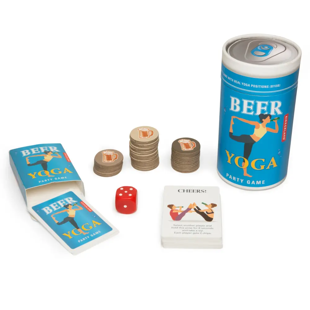 Cover: 612615106741 | Beer Yoga | Spiel | Color box | GG182 | Deutsch | 2021