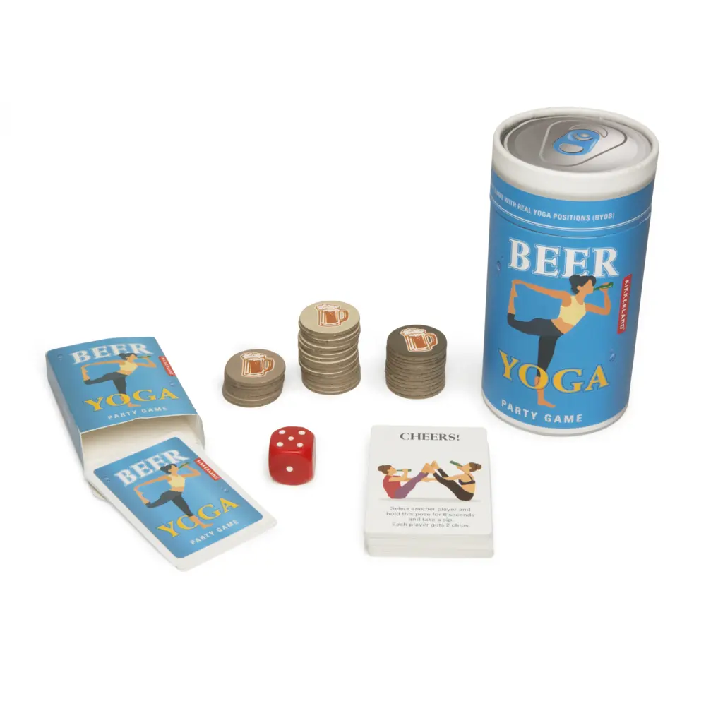 Bild: 612615106741 | Beer Yoga | Spiel | Color box | GG182 | Deutsch | 2021