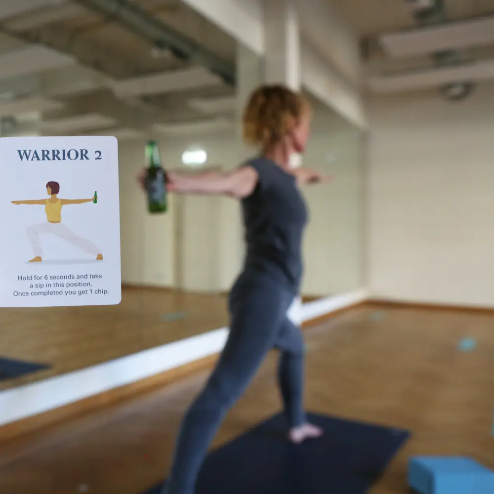 Bild: 612615106741 | Beer Yoga | Spiel | Color box | GG182 | Deutsch | 2021