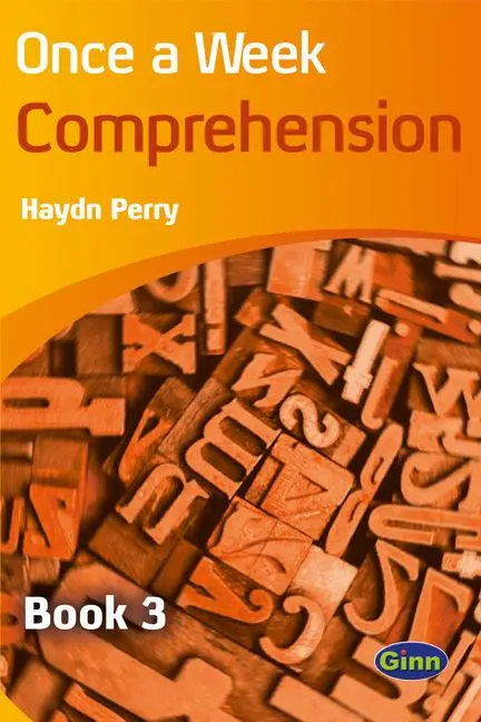 Cover: 9780435996741 | Once a Week Comprehension Book 3 (International) | Haydn Perry | Buch