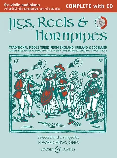 Cover: 9780851626741 | Jigs, Reels &amp; Hornpipes | Complete Edition ( Violin And Piano ) | Buch
