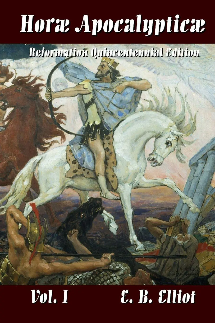 Cover: 9781312966741 | Horae Apocalypticae Vol. 1 | E. B. Elliot | Taschenbuch | Englisch