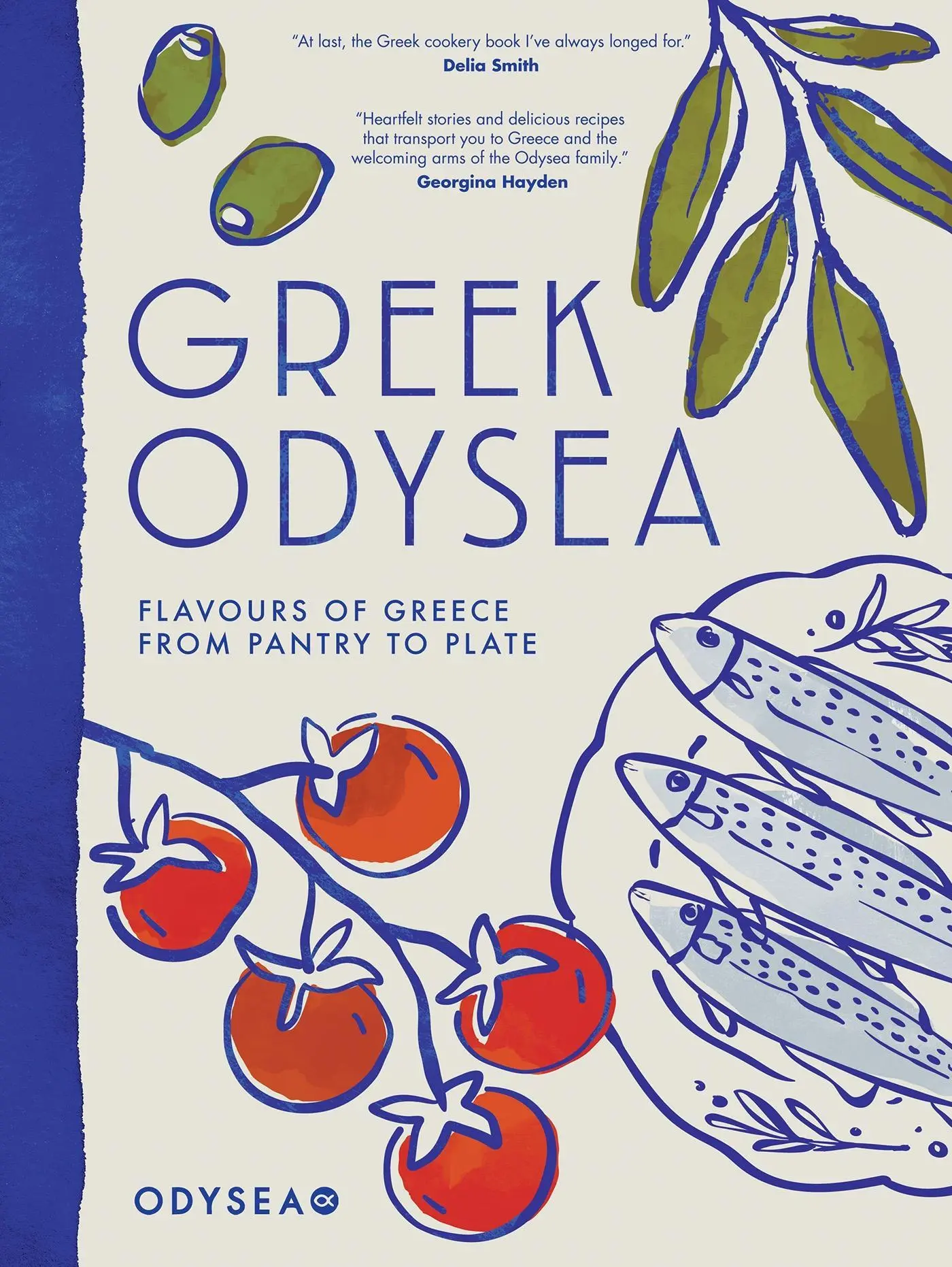 Cover: 9781837836741 | Greek Odysea | Flavours of Greece from Pantry to Plate | Limited