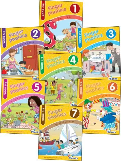 Cover: 9781844146741 | Finger Phonics Big Books 1-7 | Sara Wernham (u. a.) | Taschenbuch